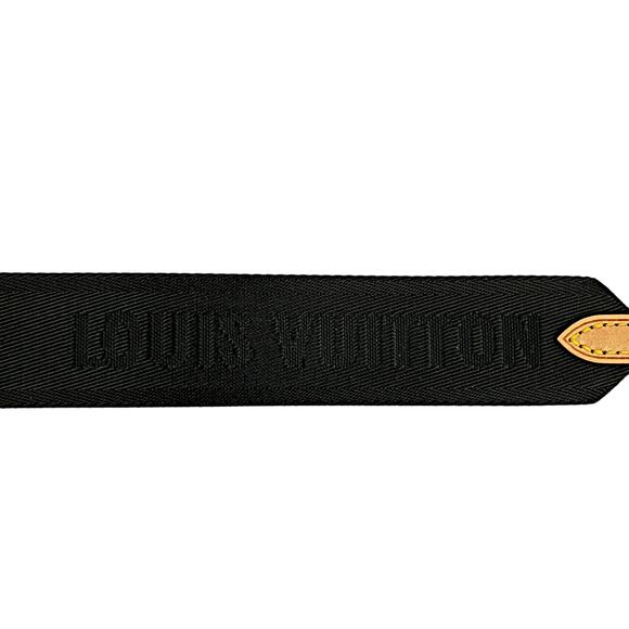 LOUIS VUITTON Bandoulière Strap Black - Picture 5 of 10